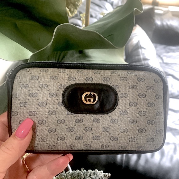Gucci Vintage Small Clutch Authentic - Picture 11 of 11